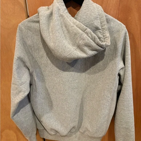 NOAH x Barbour Zebra Core Logo Hoodie - Gray
